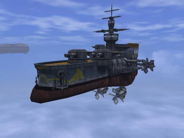 Valuan Mage Ship - AI Character on RolePlai