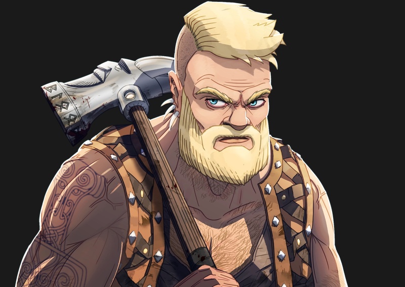 Knut - AI Character on RolePlai