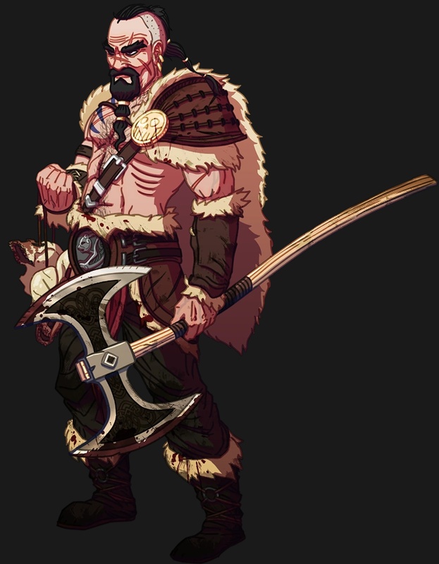 Björn Headcleaver - AI Character on RolePlai