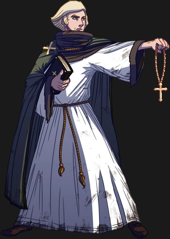 Angelico - AI Character on RolePlai