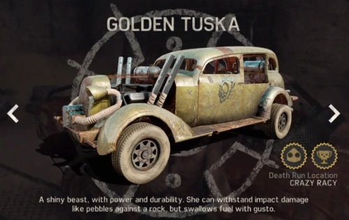 Golden Tuska - AI Character on RolePlai