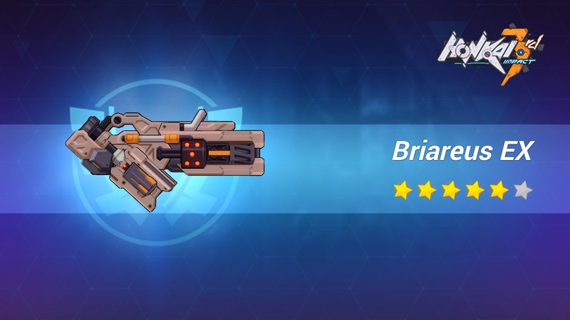 Briareus EX - AI Character on RolePlai