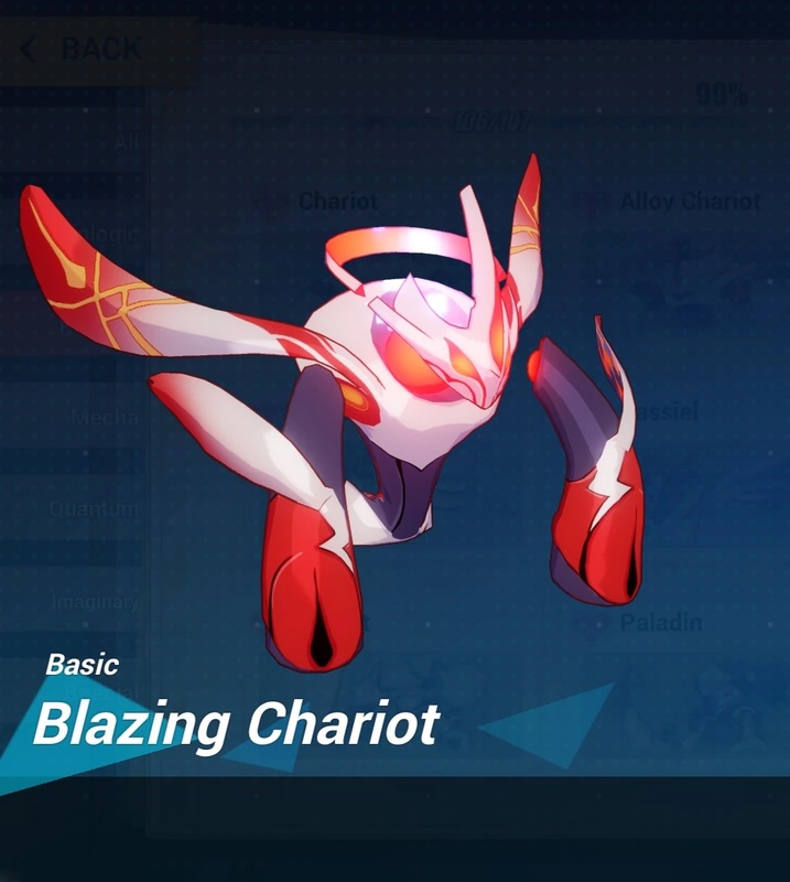 Blazing Chariot - AI Character on RolePlai