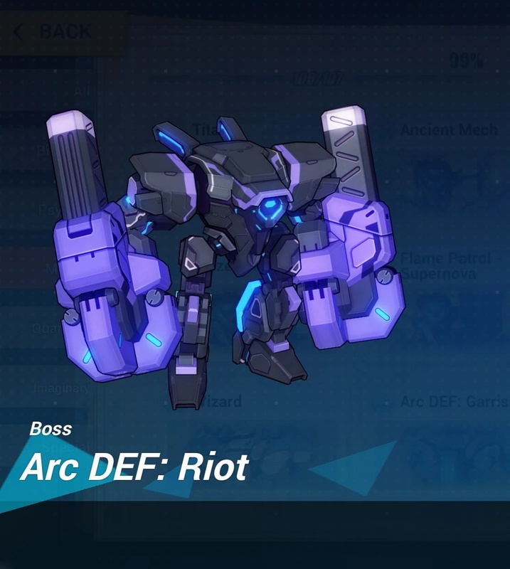 Arc DEF: Riot - AI Character on RolePlai
