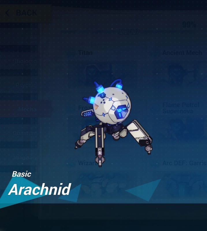 Arachnid - AI Character on RolePlai