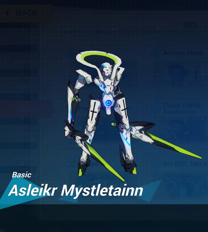 Asleikr Mystletainn - AI Character on RolePlai