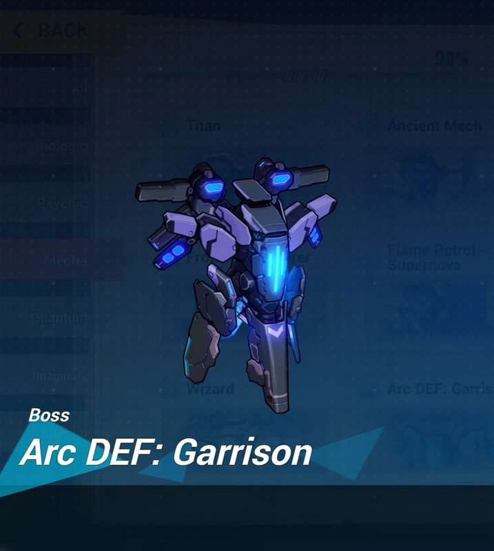 Arc DEF: Garrison - AI Character on RolePlai