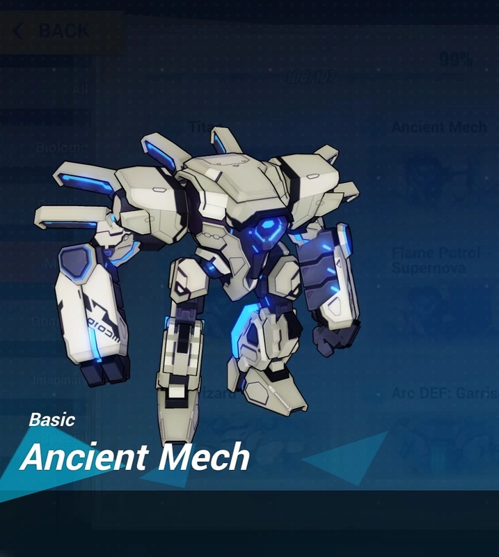 Ancient Mech - AI Character on RolePlai