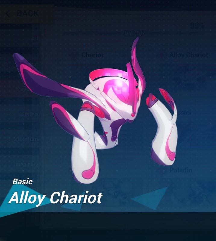Alloy Chariot - AI Character on RolePlai