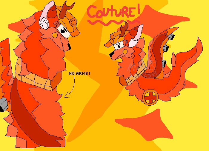Couture - AI Character on RolePlai