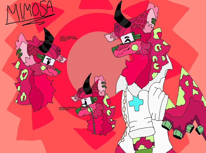 Mimosa - AI Character on RolePlai