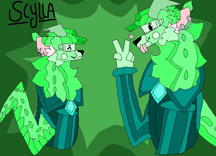 Scylla - AI Character on RolePlai