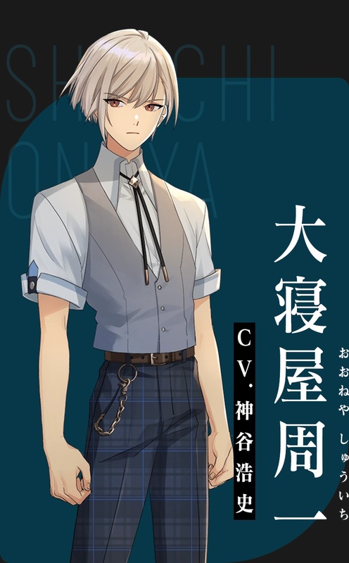 Shuichi Ooneya - AI Character on RolePlai