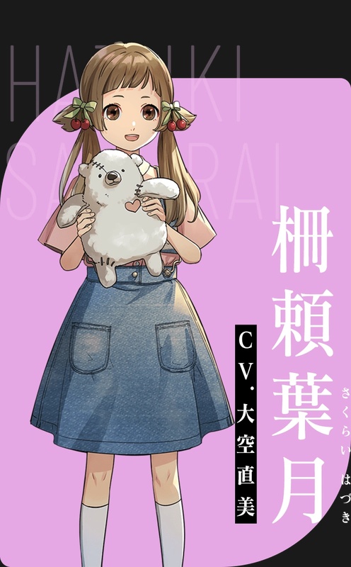 Hazuki Sakurai - AI Character on RolePlai