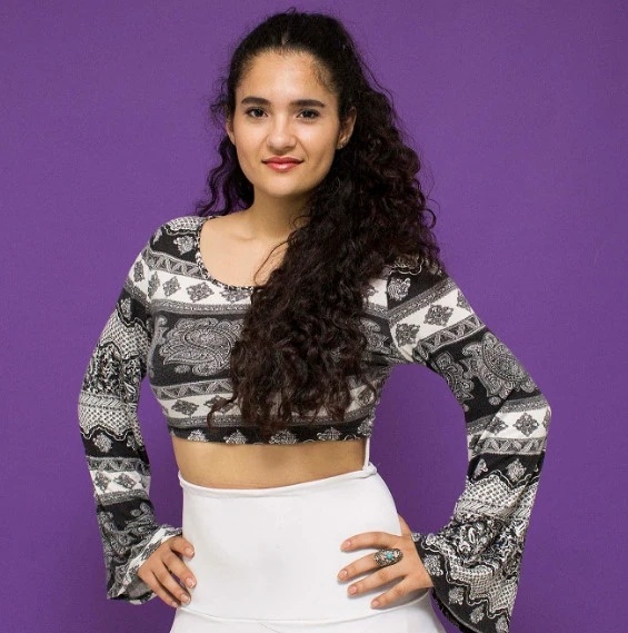 Alondra Hidalgo - AI Character on RolePlai