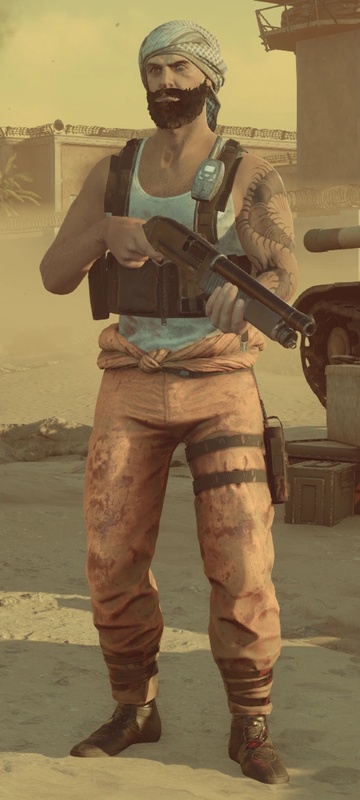 Matyn Mabah Abdali - AI Character on RolePlai