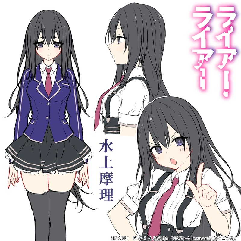 Mari Mizukami - AI Character on RolePlai