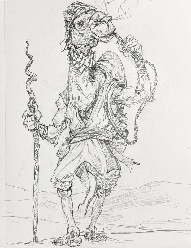 Dromedarian - AI Character on RolePlai