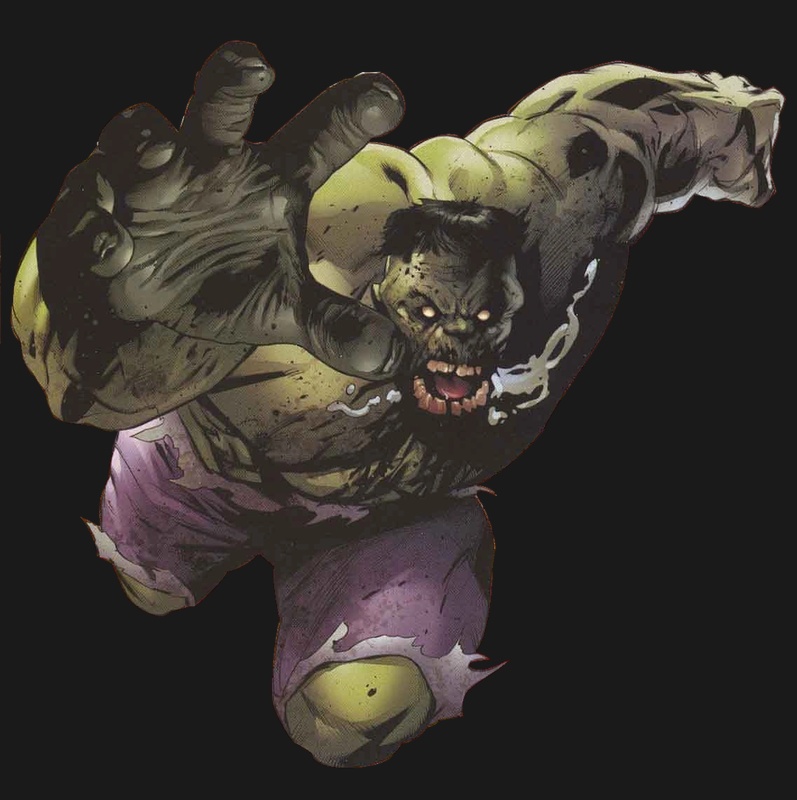 Zombie Hulk - AI Character on RolePlai