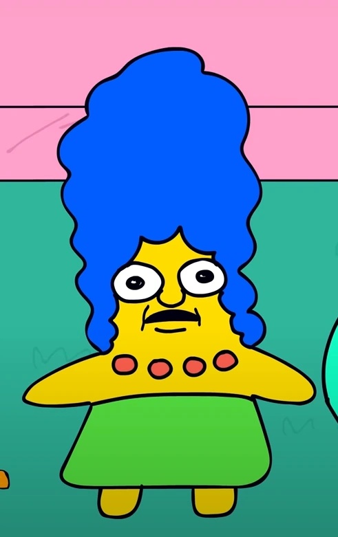 Omega Alpha Sigma Super-Gamma Marge - AI Character on RolePlai
