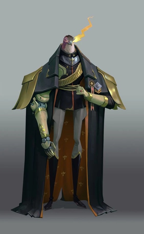 Judge Falchion - AI Character on RolePlai