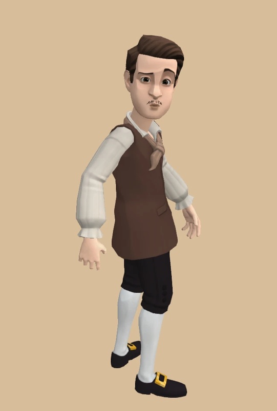Stiles Pritchard - AI Character on RolePlai