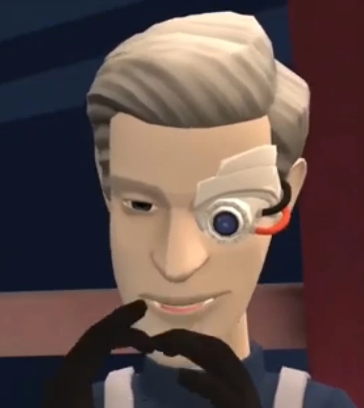 Dr. Bertrinix - AI Character on RolePlai