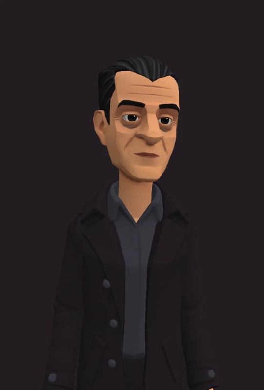 Mustafa Shadid - AI Character on RolePlai