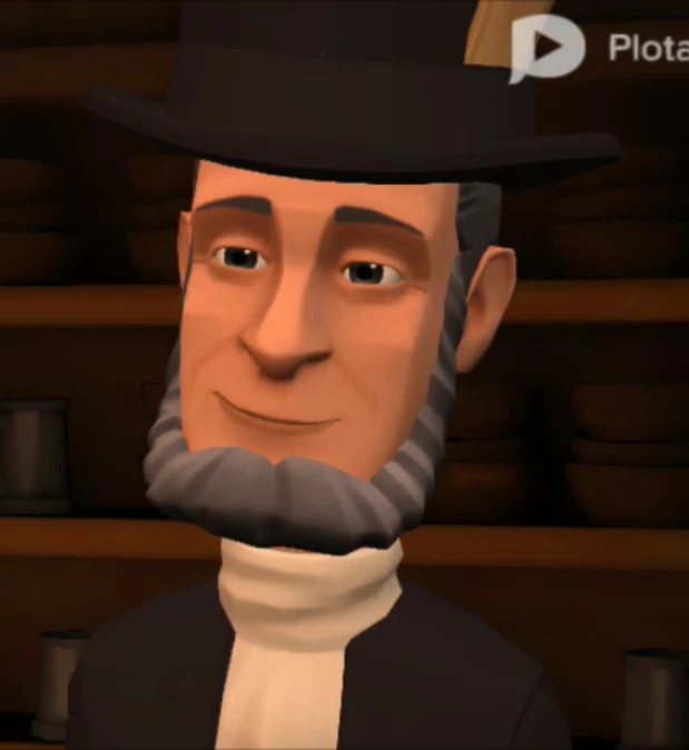 Peter Frook - AI Character on RolePlai