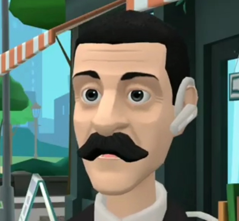 Richard Winkler - AI Character on RolePlai