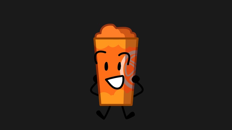 Fizzy Orange Soda - AI Character on RolePlai