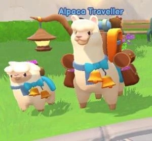 Alpaca Traveller - AI Character on RolePlai