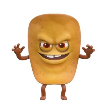 Potato Chip - AI Character on RolePlai
