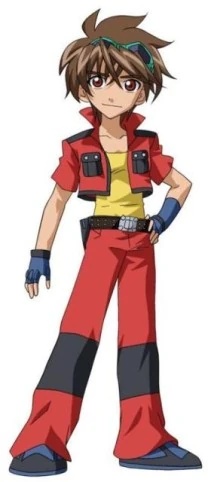 Dan Kuso - AI Character on RolePlai