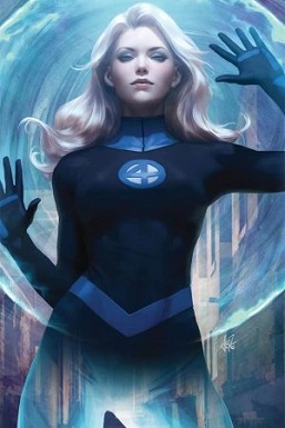 The Invisible Woman - AI Character on RolePlai