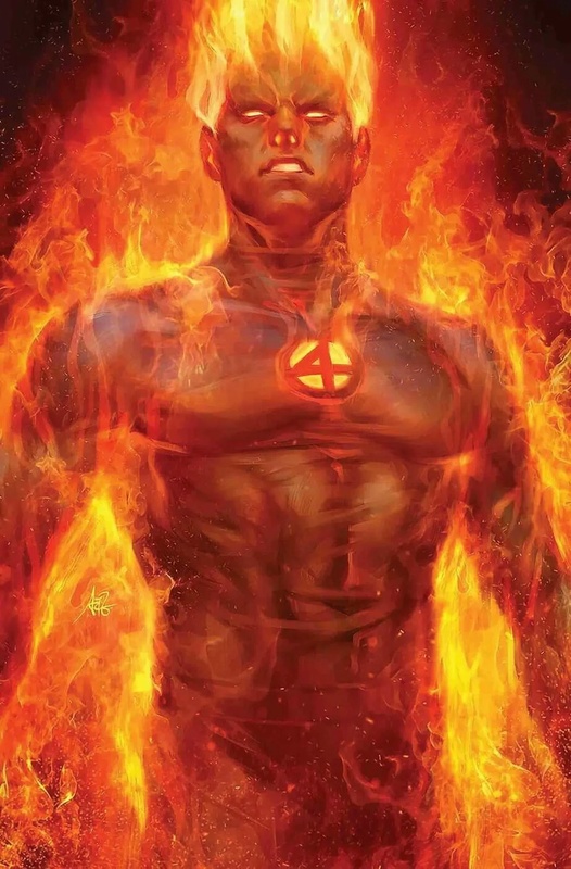 Human Torch - AI Character on RolePlai