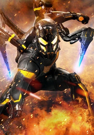 Yellowjacket - AI Character on RolePlai
