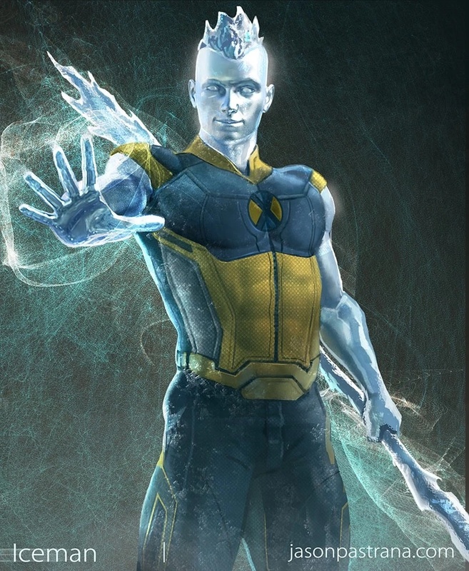 Iceman - AI Character on RolePlai