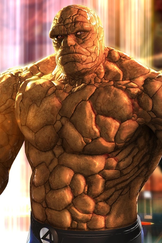 The Thing - AI Character on RolePlai