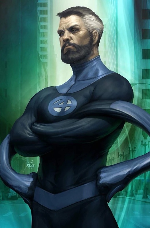 Mister Fantastic - AI Character on RolePlai