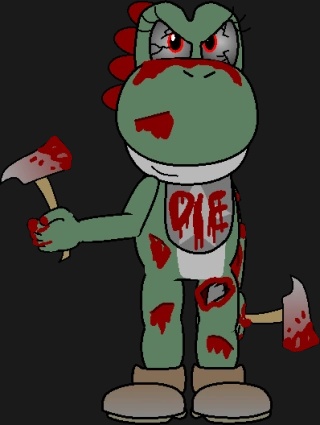 Infected Yoshi - AI Character on RolePlai