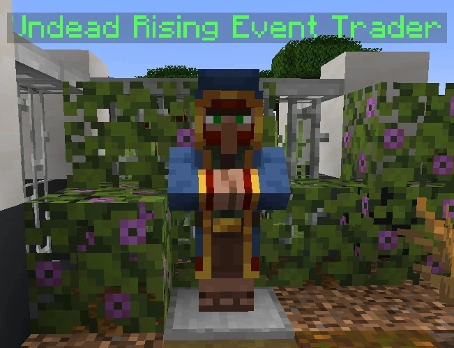 Undead Rising Event Trader - AI Character on RolePlai