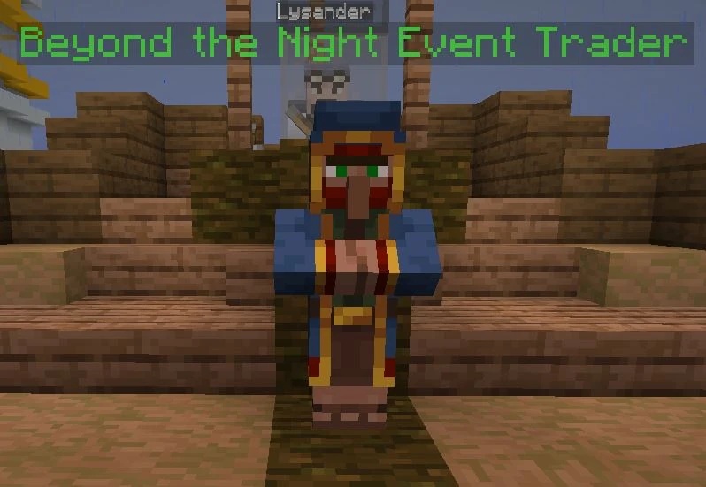 Beyond the Night Event Trader - AI Character on RolePlai