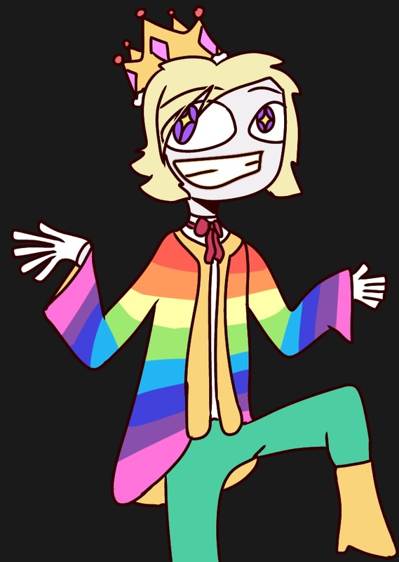 King Of Chromasia - AI Character on RolePlai