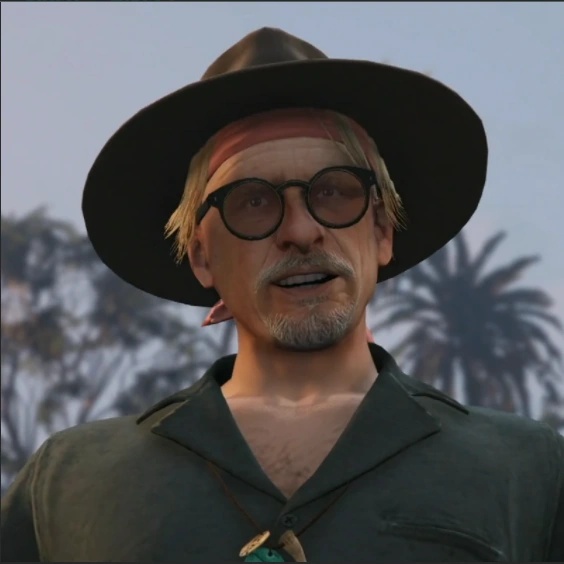 Juan Strickler - AI Character on RolePlai