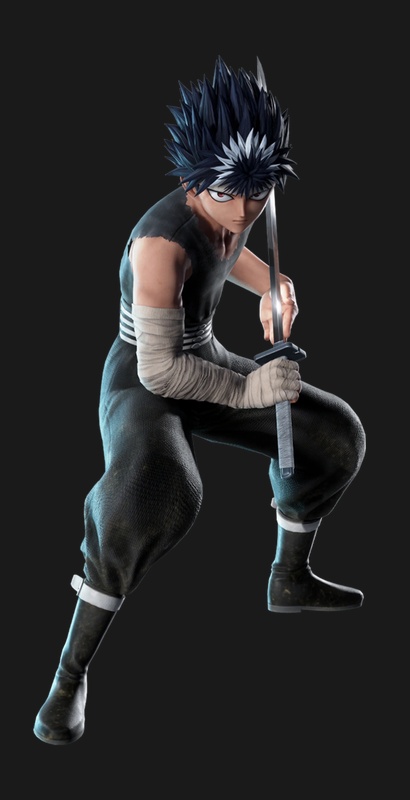 Hiei - AI Character on RolePlai