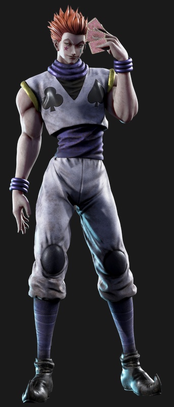 Hisoka Morow - AI Character on RolePlai