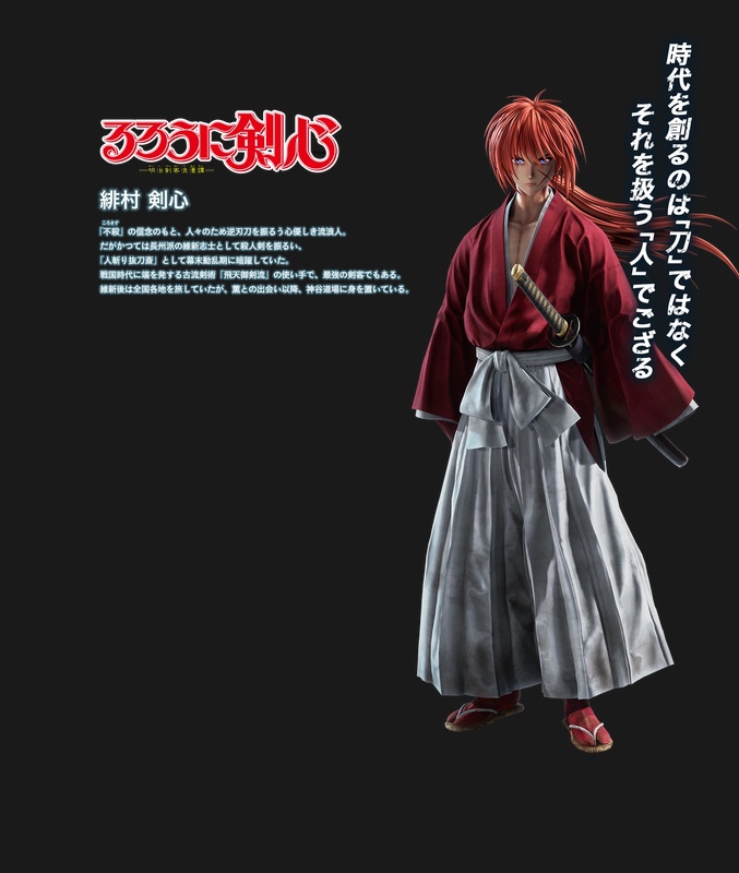 Kenshin Himura - AI Character on RolePlai
