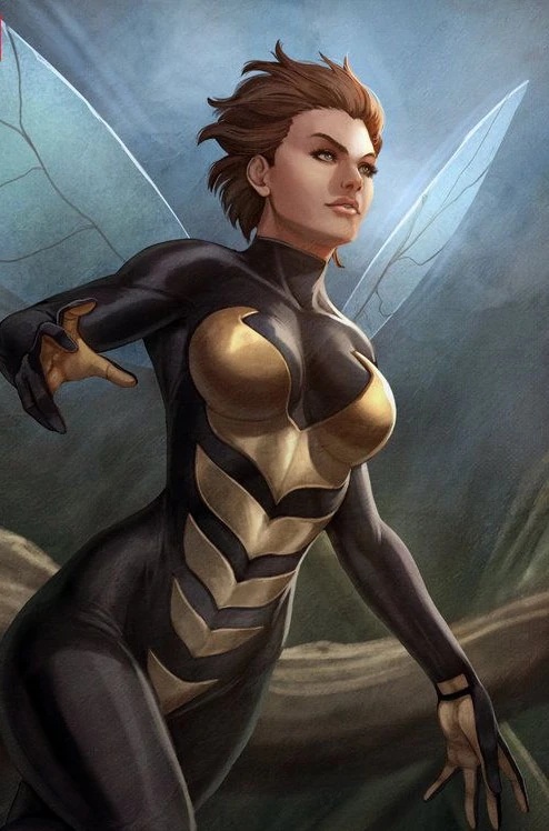 Janet Van Dyne - AI Character on RolePlai