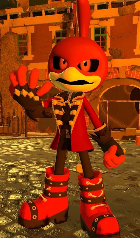 Voltar - AI Character on RolePlai